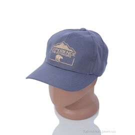 Кепка унісекс Літо BN026-2 grey (5 шт. р.сітка57-59) "KUINH" недорого оптом від прямого постачальника