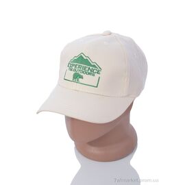 Кепка унісекс Літо BN026-3 beige (5 шт. р.сітка57-59) "KUINH" недорого оптом від прямого постачальника