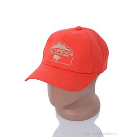 Кепка унісекс Літо BN026-4 red (5 шт. р.сітка57-59) "KUINH" недорого оптом від прямого постачальника