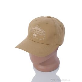 Кепка унісекс Літо BN026-6 khaki (5 шт. р.сітка57-59) "KUINH" недорого оптом від прямого постачальника