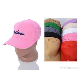 Кепка жіноча Літо BN028 mix (5 шт. р.сітка57-59) "KUINH" недорого оптом від прямого постачальника