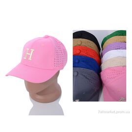 Кепка жіноча Літо BN029 mix (5 шт. р.сітка57-59) "KUINH" недорого оптом від прямого постачальника