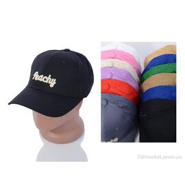 Кепка жіноча Літо BN030 mix (5 шт. р.сітка57-59) "KUINH" недорого оптом від прямого постачальника