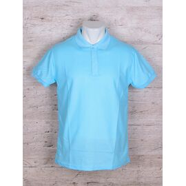 Фотография Футболка мужская A-64 l.blue р.S-2XL "Obuv OK2" недорого оптом от прямого поставщика