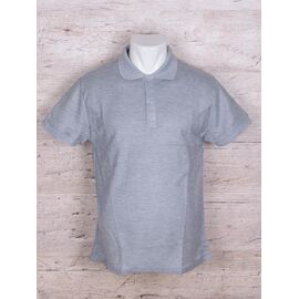 Фотография Футболка мужская A-62 grey р.S-2XL "Obuv OK2" недорого оптом от прямого поставщика