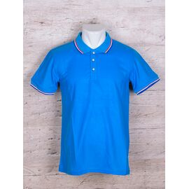 Фотография Футболка мужская A-20 blue р.S-2XL "Obuv OK2" недорого оптом от прямого поставщика