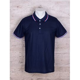 Фотография Футболка мужская A-23 navy р.S-2XL "Obuv OK2" недорого оптом от прямого поставщика