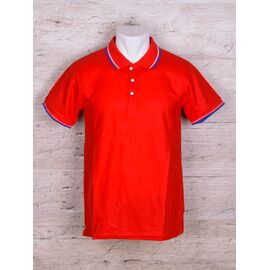 Фотография Футболка мужская A-24 red р.S-2XL "Obuv OK2" недорого оптом от прямого поставщика