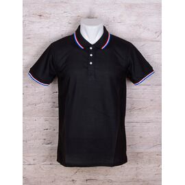 Фотография Футболка мужская A-26 black р.S-2XL "Obuv OK2" недорого оптом от прямого поставщика