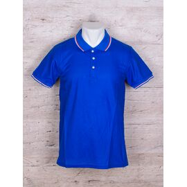 Фотография Футболка мужская A-22 blue р.S-2XL "Obuv OK2" недорого оптом от прямого поставщика