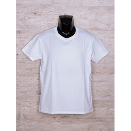 Фотография Футболка мужская A-102 white р.2XL-6XL "Obuv OK2" недорого оптом от прямого поставщика