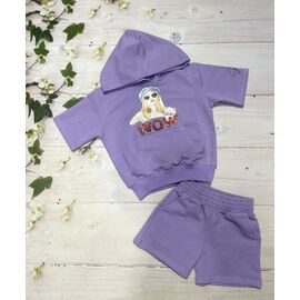 Фотография Костюм детский на девочку 1033 lilac р.98-122 "Marimaks" недорого оптом от прямого поставщика