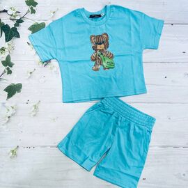 Костюм дитячий на дівчинку 1034 l.blue р.98-122 "Marimaks" недорого оптом від прямого постачальника