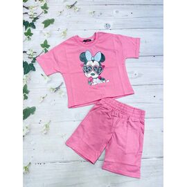 Костюм дитячий на дівчинку 1035 pink р.98-122 "Marimaks" недорого оптом від прямого постачальника