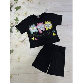 Костюм дитячий на дівчинку 195 black р.98-122 "Marimaks" недорого оптом від прямого постачальника