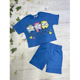 Костюм дитячий на дівчинку 195 blue р.98-122 "Marimaks" недорого оптом від прямого постачальника