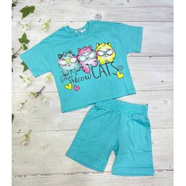 Костюм дитячий на дівчинку 195 l.blue р.98-122 "Marimaks" недорого оптом від прямого постачальника