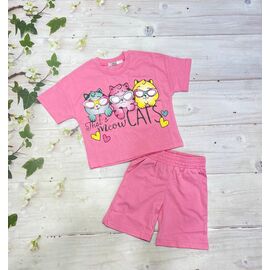 Костюм дитячий на дівчинку 195 pink р.98-122 "Marimaks" недорого оптом від прямого постачальника