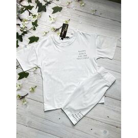 Костюм дитячий на дівчинку 852-2 white р.122-140 "Marimaks" недорого оптом від прямого постачальника