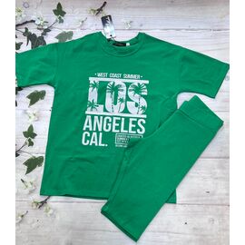 Костюм дитячий на дівчинку 968 green р.146-164 "Marimaks" недорого оптом від прямого постачальника