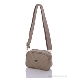 Жіноча сумка 2157-4 beige 16*22*7 см, "David Polo" недорого оптом від прямого постачальника