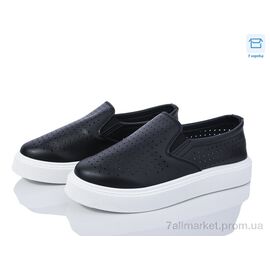 Фотография Слипоны женские тканевые Лето 3594-2024-88-1 (8 пар р.36-41) "Мир" недорого оптом от прямого поставщика