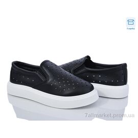 Фотография Слипоны женские тканевые Лето 3594-2024-89-1 (8 пар р.36-41) "Мир" недорого оптом от прямого поставщика