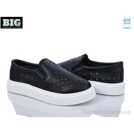 Сліпони жіночі тканинні Літо 3594-2024-89-1 (8 пар р.36-41) "BIG" недорого оптом від прямого постачальника