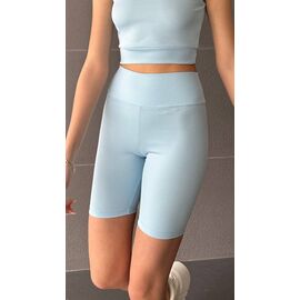 Фотография Велосипедки женские 113-3 l.blue р.S-L "PRENSES" недорого оптом от прямого поставщика