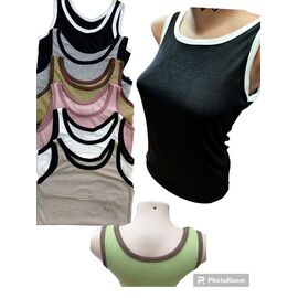 Фотография Майка женская RL1007 mix р.40-50 "PRENSES" недорого оптом от прямого поставщика