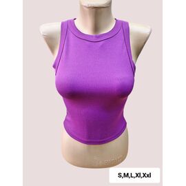 Фотография Топ женский RL987 purple р.S-2XL "PRENSES" недорого оптом от прямого поставщика