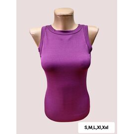 Фотография Майка женская RL995 purple р.S-2XL "PRENSES" недорого оптом от прямого поставщика