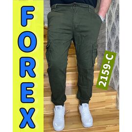 Джоґери чоловічі 2159C khaki р.32-40 "God Baron" недорого оптом від прямого постачальника