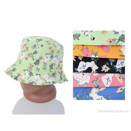 Панама жіноча Літо KB002 mix (5 шт. р.сітка57-59) "KUINH" недорого оптом від прямого постачальника
