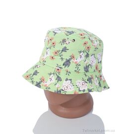 Панама жіноча Літо KB002-1 green (5 шт. р.сітка57-59) "KUINH" недорого оптом від прямого постачальника