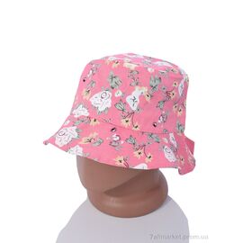 Фотография Панама женская Лето KB002-4 pink (5 шт. р.сетка 57-59) "KUINH" недорого оптом от прямого поставщика