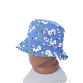 Панама жіноча Літо KB002-5 blue (5 шт. р.сітка57-59) "KUINH" недорого оптом від прямого постачальника