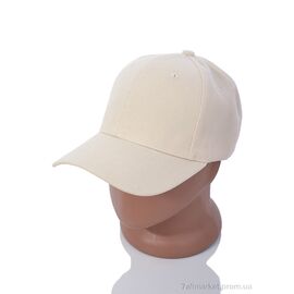 Кепка жіноча Літо KB003-2 beige (5 шт. р.сітка57-59) "KUINH" недорого оптом від прямого постачальника