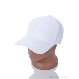 Кепка жіноча Літо KB003-4 white (5 шт. р.сітка57-59) "KUINH" недорого оптом від прямого постачальника