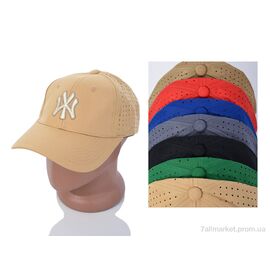 Фотография Кепка для мужчин Лето KB004 mix (5 шт. р.сетка 57-59) "KUINH" недорого оптом от прямого поставщика