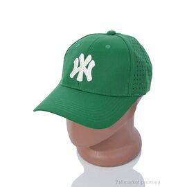 Фотография Кепка для мужчин Лето KB004-2 green (5 шт. р.сетка 57-59) "KUINH" недорого оптом от прямого поставщика