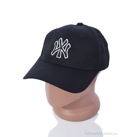 Фотография Кепка для мужчин Лето KB004-3 black (5 шт. р.сетка 57-59) "KUINH" недорого оптом от прямого поставщика