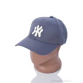 Фотография Кепка для мужчин Лето KB004-4 grey (5 шт. р.сетка 57-59) "KUINH" недорого оптом от прямого поставщика