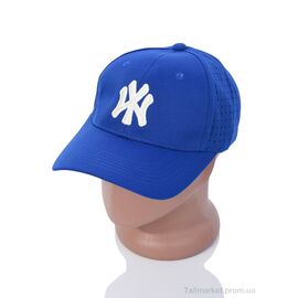 Фотография Кепка для мужчин Лето KB004-5 blue (5 шт. р.сетка 57-59) "KUINH" недорого оптом от прямого поставщика