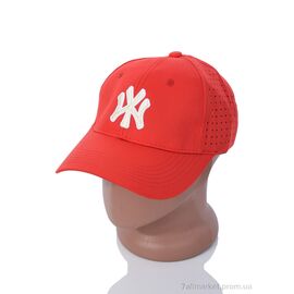 Фотография Кепка для мужчин Лето KB004-6 red (5 шт. р.сетка 57-59) "KUINH" недорого оптом от прямого поставщика