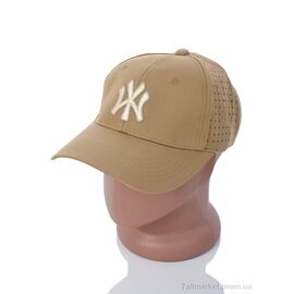 Фотография Кепка для мужчин Лето KB004-7 brown (5 шт. р.сетка 57-59) "KUINH" недорого оптом от прямого поставщика