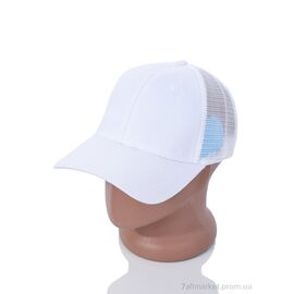 Кепка унісекс Літо KB005-2 white (5 шт. р.сітка57-59) "KUINH" недорого оптом від прямого постачальника