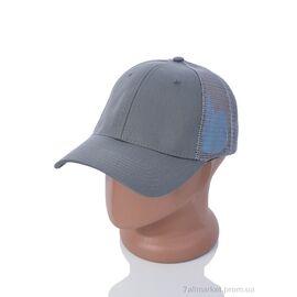 Фотография Кепка для мужчин Лето KB005-5 grey (5 шт. р.сетка 57-59) "KUINH" недорого оптом от прямого поставщика