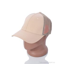 Фотография Кепка для мужчин Лето KB005-5 beige (5 шт. р.сетка 57-59) "KUINH" недорого оптом от прямого поставщика