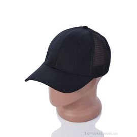 Фотография Кепка для мужчин Лето KB005-7 black (5 шт. р.сетка 57-59) "KUINH" недорого оптом от прямого поставщика